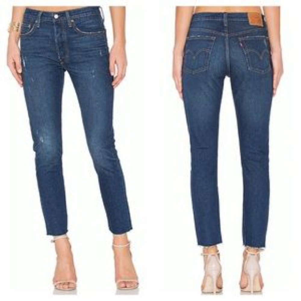 Levi’s 501 Skinny jeans